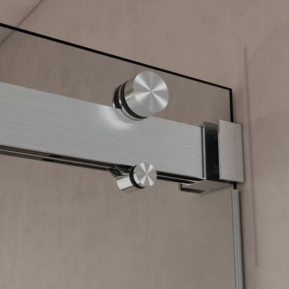 VS Series Soft Closing Frameless Bypass Silding Shower Doors