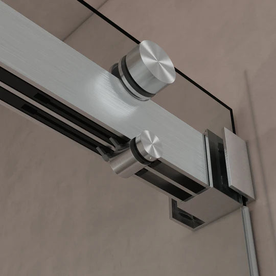 VS Series Soft Closing Frameless Bypass Silding Shower Doors