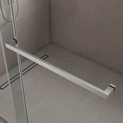 VS Series Soft Closing Frameless Bypass Silding Shower Doors