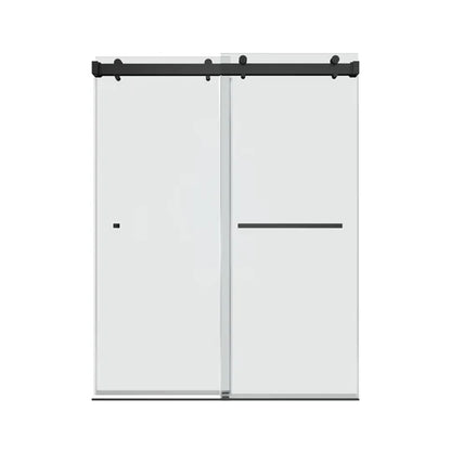 VS Series Soft Closing Frameless Bypass Silding Shower Doors