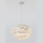 Plume LED pendant light