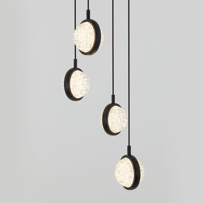 Avalon 4-light LED pendant