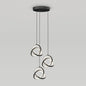 Zephyr 3-light LED pendant