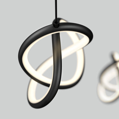 Zephyr 3-light LED pendant