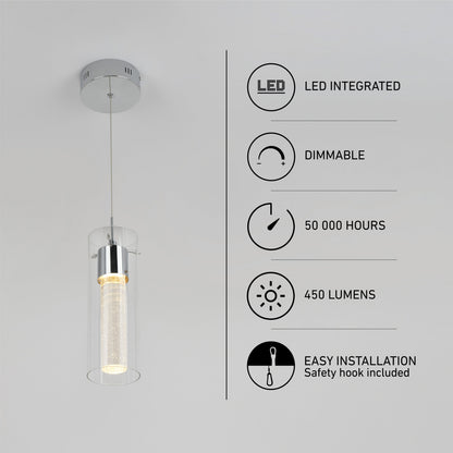 Essence LED pendant light