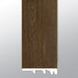 Abingdale ( END CAP [ Wood • Matte • Medium ] - LVT * LUXURY VINYL TRIM ) | 1 1/2" X 1/4" X 94"