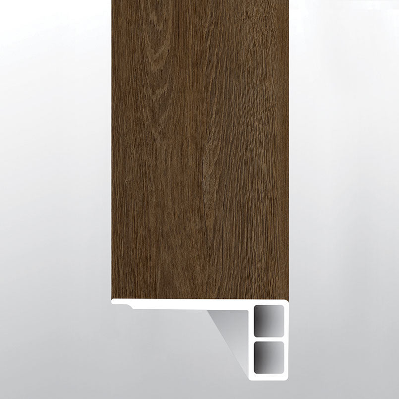 Abingdale ( FLUSH STAIR NOSE EASED EDGE [ Wood • Matte • Medium ] - LVT * LUXURY VINYL TRIM ) | 2 3/4" X 3/4" X 94"
