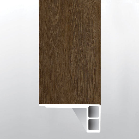 Abingdale ( FLUSH STAIR NOSE EASED EDGE [ Wood • Matte • Medium ] - LVT * LUXURY VINYL TRIM ) | 2 3/4" X 3/4" X 94"