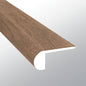 Abingdale ( FLUSH STAIR NOSE [ Wood • Matte • Medium ] - LVT * LUXURY VINYL TRIM ) | 2 3/4" X 3/4" X 94"
