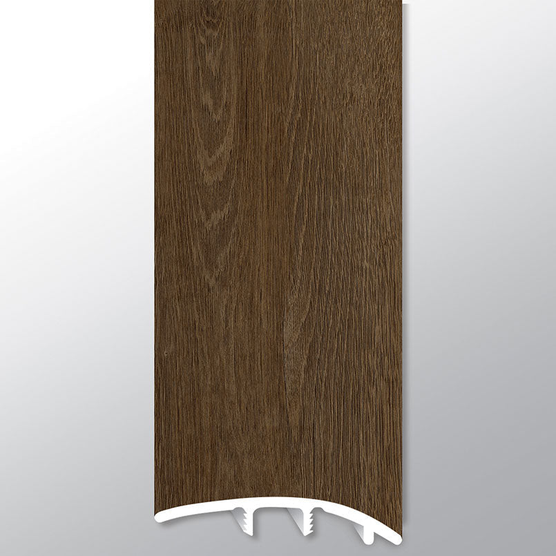 Abingdale ( REDUCER [ Wood • Matte • Medium ] - LVT * LUXURY VINYL TRIM ) | 1 3/4" X 3/8" X 94"