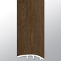 Abingdale ( REDUCER [ Wood • Matte • Medium ] - LVT * LUXURY VINYL TRIM ) | 1 3/4" X 3/8" X 94"