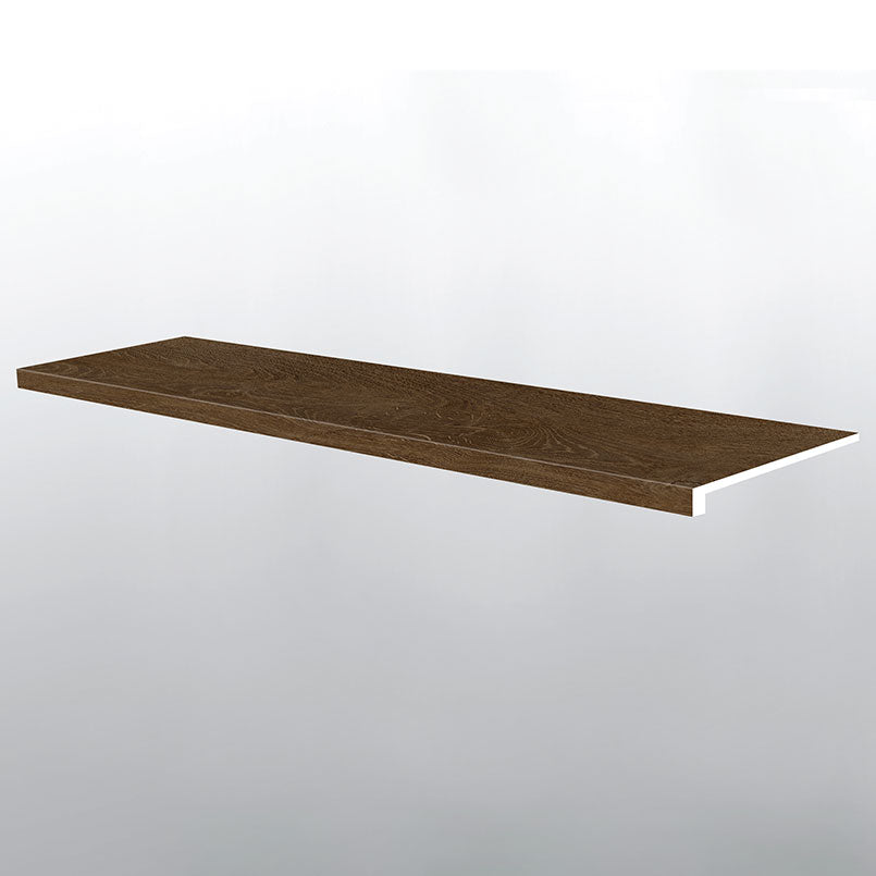 Abingdale ( STAIR TREAD EASED EDGE [ Wood • Matte • Medium ] - LVT * LUXURY VINYL TRIM ) | 1 1/2" X 1/4" X 47 1/2"