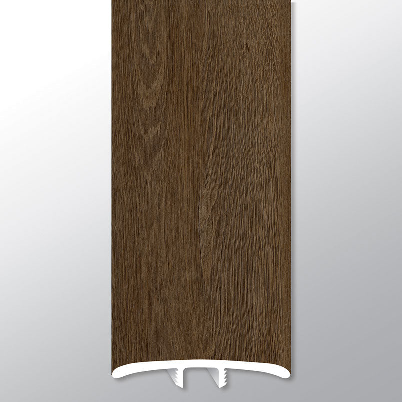 Abingdale ( T MOLDING [ Wood • Matte • Medium ] - LVT * LUXURY VINYL TRIM ) | 1 3/4" X 1/4" X 94"