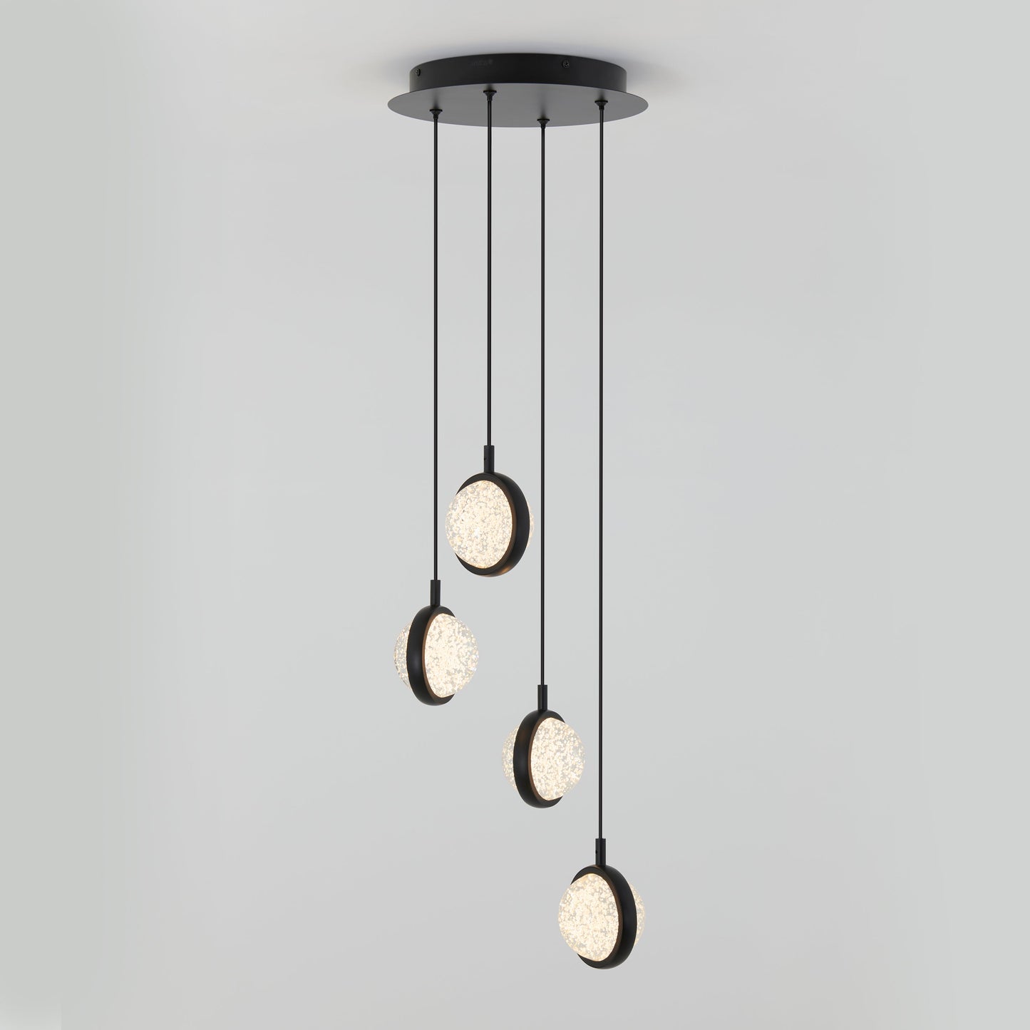 Avalon 4-light LED pendant