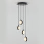 Avalon 4-light LED pendant