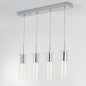 Bubble Flow 4-light pendant