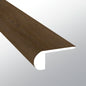 Adlar ( FLUSH STAIR NOSE [ Wood • Ultra Matte • Dark ] - LVT * LUXURY VINYL TRIM ) | 2 3/4" X 3/4" X 94"