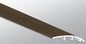 Adlar ( REDUCER [ Wood • Ultra Matte • Dark ] - LVT * LUXURY VINYL TRIM ) | 1 3/4" X 3/8" X 94"