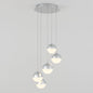 Sparkle 5-light LED pendant