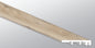 Akadia ( END CAP [ Wood • Matte • Light ] - LVT * LUXURY VINYL TRIM ) | 1 1/2" X 1/4" X 94"