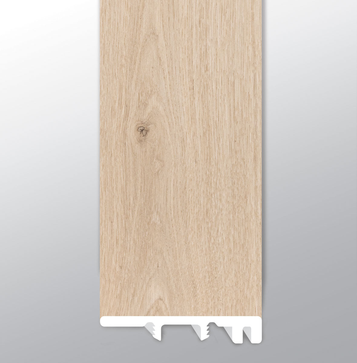 Austell Grove ( END CAP [ Wood • Matte • Light ] - LVT * LUXURY VINYL TRIM ) | 1 1/2" X 1/4" X 94"