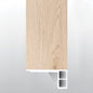 Austell Grove ( FLUSH STAIR NOSE EASED EDGE [ Wood • Matte • Light ] - LVT * LUXURY VINYL TRIM ) | 2 3/4" X 3/4" X 94"
