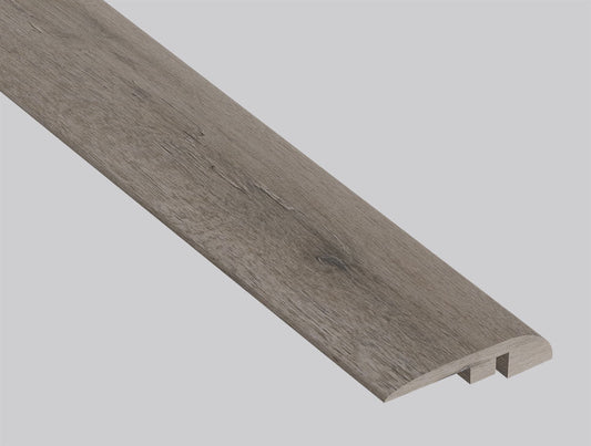 Avery Ash ( REDUCER [ Wood • Matte • Medium ] - LVT * LUXURY VINYL TRIM ) | 1 3/4" X 3/8" X 94"