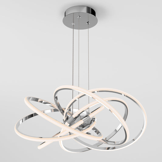 Maelstrom modern LED pendant light 5 CCT