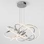 Maelstrom modern LED pendant light 5 CCT