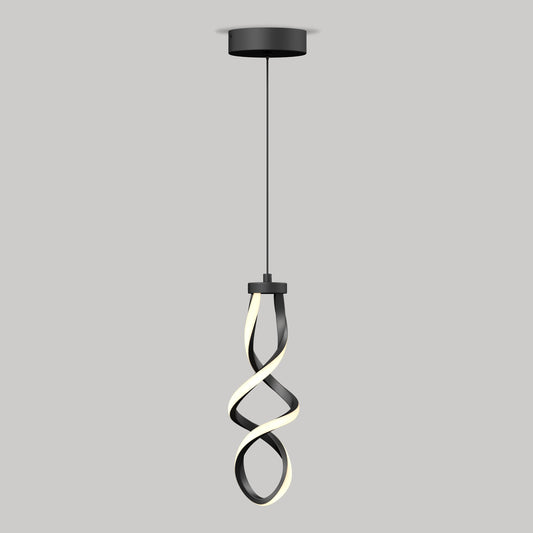 Mini Swirl LED pendant light