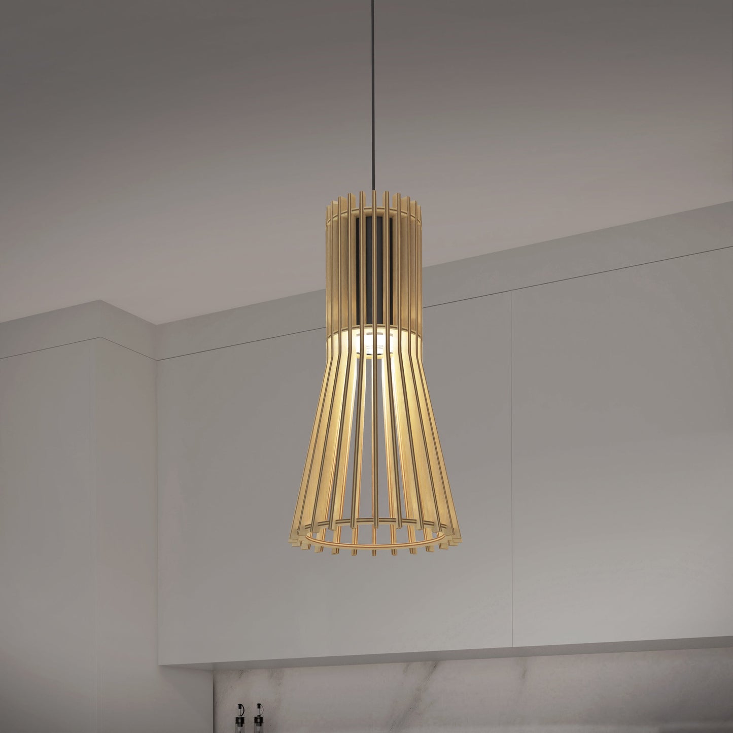 Kiyo modern LED pendant 3 CCT