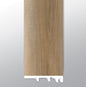 Bayhill Blonde ( END CAP [ Wood • Matte • Medium ] - LVT * LUXURY VINYL TRIM ) | 1 1/2" X 1/4" X 94"