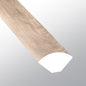 Bayhill Blonde ( QUARTER ROUND [ Wood • Matte • Medium ] - LVT * LUXURY VINYL TRIM ) | 5/8" X 3/4" X 94"
