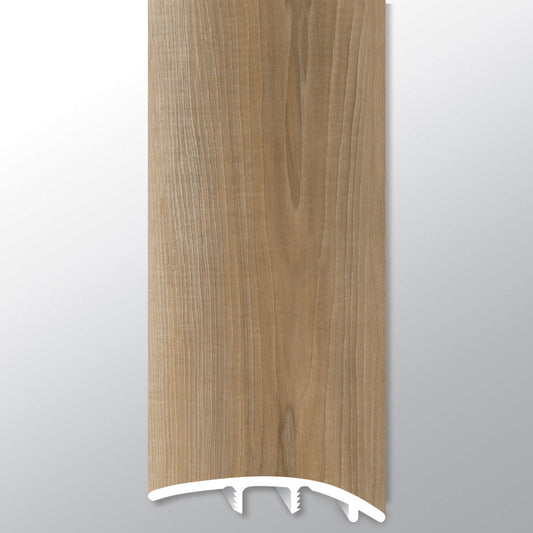 Bayhill Blonde ( REDUCER [ Wood • Matte • Medium ] - LVT * LUXURY VINYL TRIM ) | 1 3/4" X 3/8" X 94"