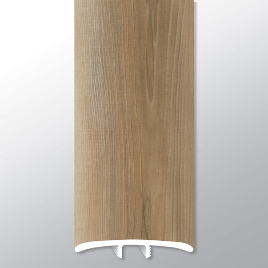 Bayhill Blonde ( T MOLDING [ Wood • Matte • Medium ] - LVT * LUXURY VINYL TRIM ) | 1 3/4" X 1/4" X 94"