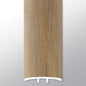 Bayhill Blonde ( T MOLDING [ Wood • Matte • Medium ] - LVT * LUXURY VINYL TRIM ) | 1 3/4" X 1/4" X 94"