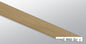 Bayside Buff ( END CAP [ Wood • Matte • Medium ] - LVT * LUXURY VINYL TRIM ) | 1 1/2" X 1/4" X 94"