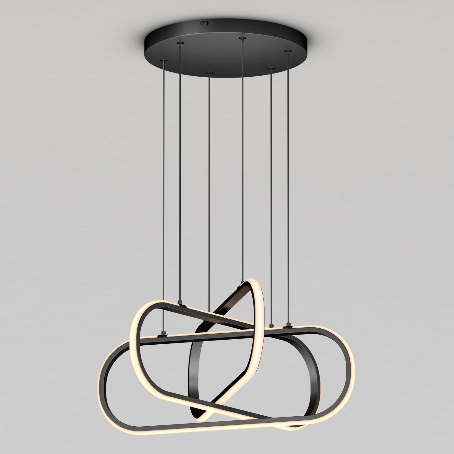 Lewis modern LED pendant light 3 CCT