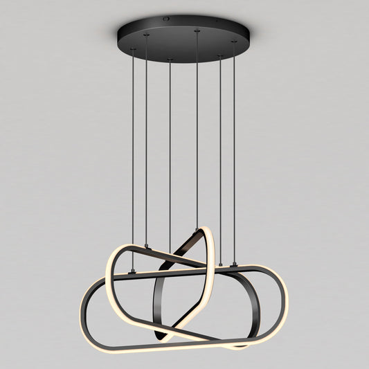 Lewis modern LED pendant light 3 CCT