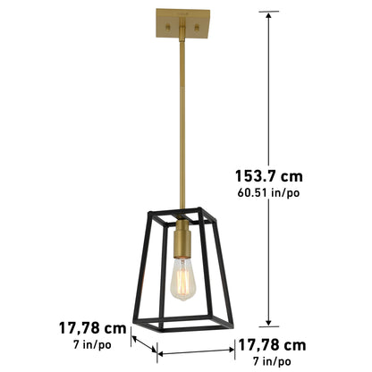 Carter 1-light pendant
