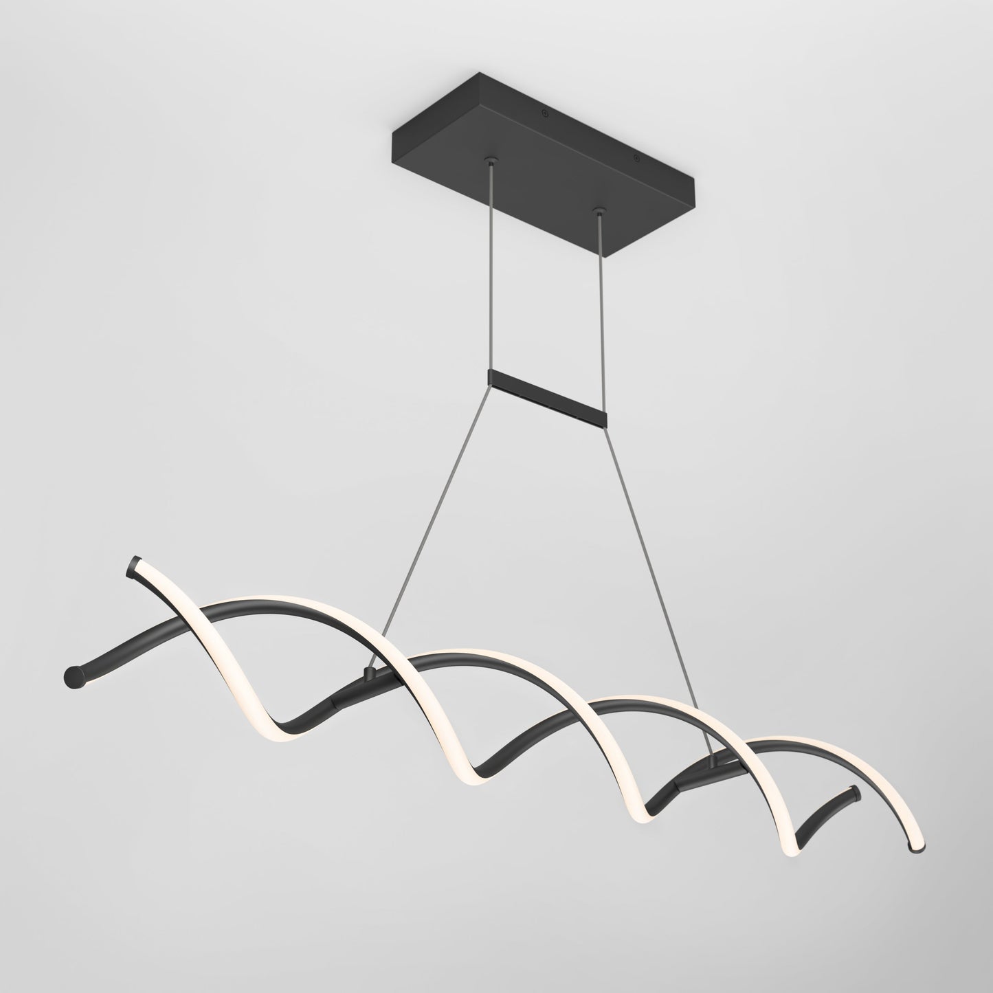 DNA Linear LED modern pendant light