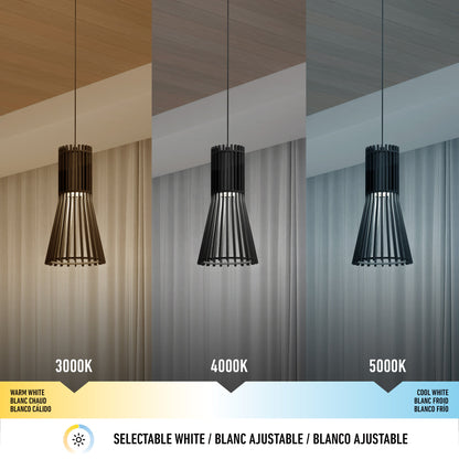 Kiyo modern LED pendant 3 CCT
