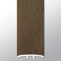 BECKLEY BRUNO ( T MOLDING [ Wood • Matte • Dark ] - LVT * LUXURY VINYL TRIM ) | 1 3/4" X 1/4" X 94"