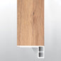 Bellamy Brooks ( FLUSH STAIR NOSE EASED EDGE [ Wood • Matte • Medium ] - LVT * LUXURY VINYL TRIM ) | 2 3/4" X 3/4" X 94"
