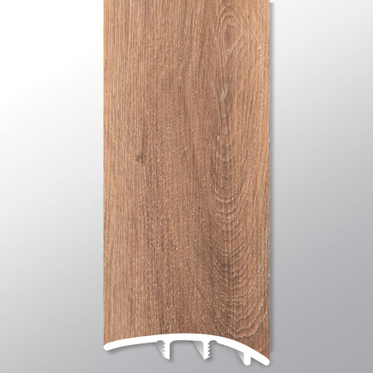 Bellamy Brooks ( REDUCER [ Wood • Matte • Medium ] - LVT * LUXURY VINYL TRIM ) | 1 3/4" X 3/8" X 94"