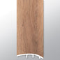 Bellamy Brooks ( REDUCER [ Wood • Matte • Medium ] - LVT * LUXURY VINYL TRIM ) | 1 3/4" X 3/8" X 94"