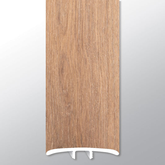 Bellamy Brooks ( T MOLDING [ Wood • Matte • Medium ] - LVT * LUXURY VINYL TRIM ) | 1 3/4" X 1/4" X 94"