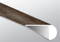 Bembridge ( OVERLAPPING STAIR NOSE [ Wood • Matte • Dark ] - LVT * LUXURY VINYL TRIM ) | 2 1/4" X 1" X 94"