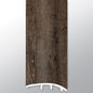 Bembridge ( REDUCER [ Wood • Matte • Dark ] - LVT * LUXURY VINYL TRIM ) | 1 3/4" X 3/8" X 94"