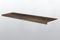 Bembridge ( STAIR TREAD EASED EDGE [ Wood • Matte • Dark ] - LVT * LUXURY VINYL TRIM ) | 1 1/2" X 1/4" X 47 1/2"
